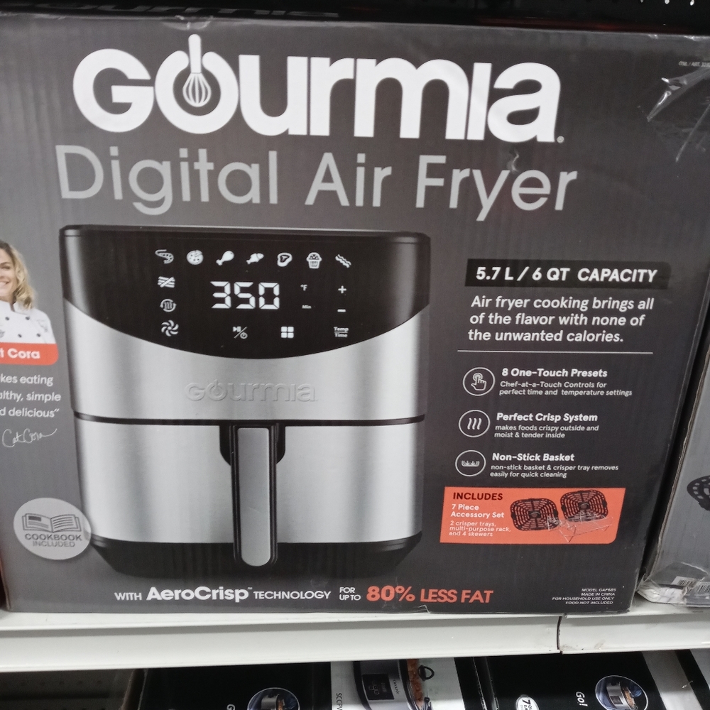 Gourmia Digital Air Fryer